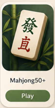 VoxCor Mahjong artwork