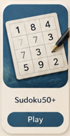 VoxCor Sudoku artwork