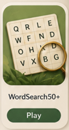 VoxCor Word Search artwork